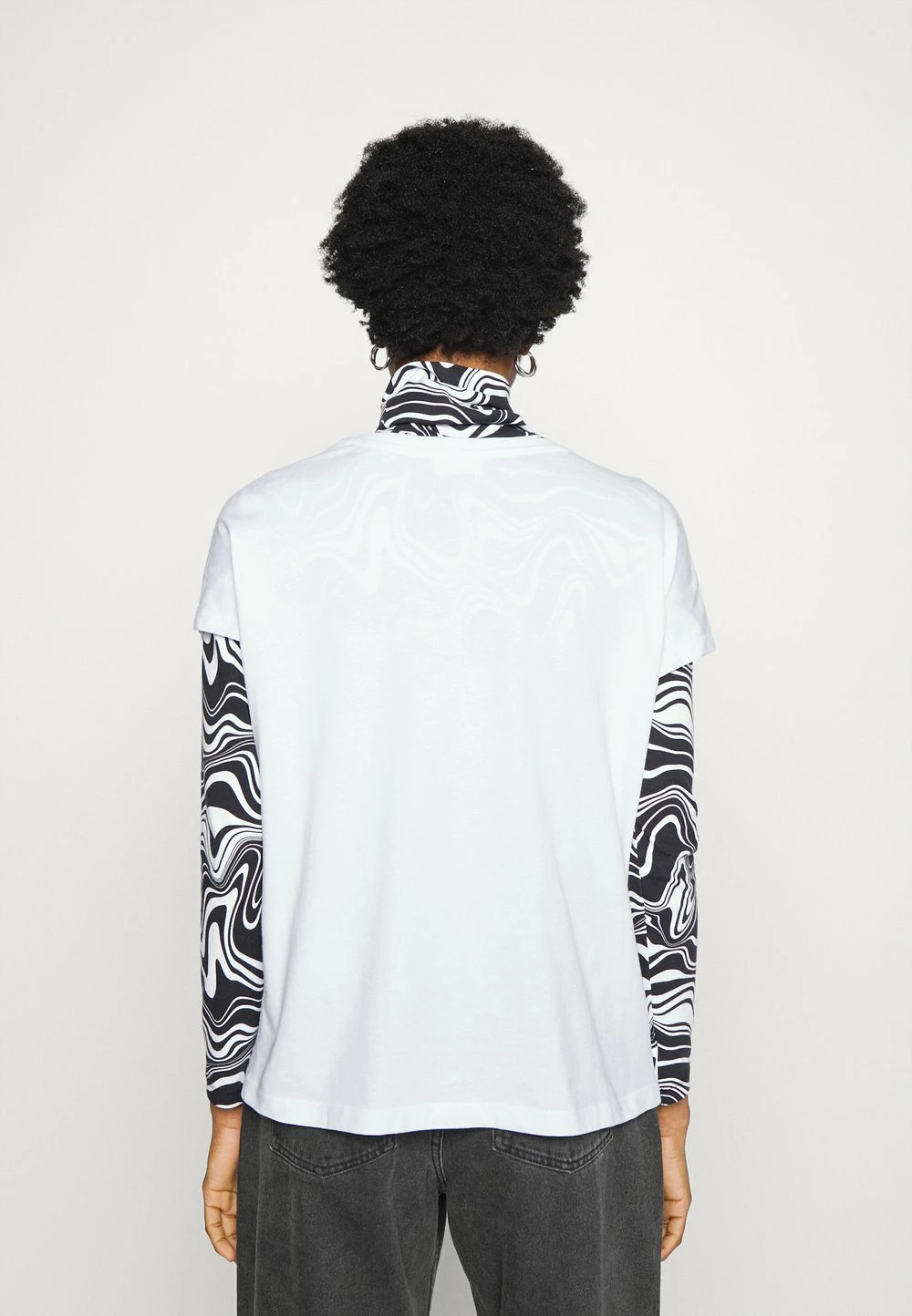 Even&Odd Prix Équitable T-shirt imprimé t-shirts et tops col rond femme 5 Even&Odd Prix Équitable T-shirt imprimé t-shirts et tops col rond femme – Image 3