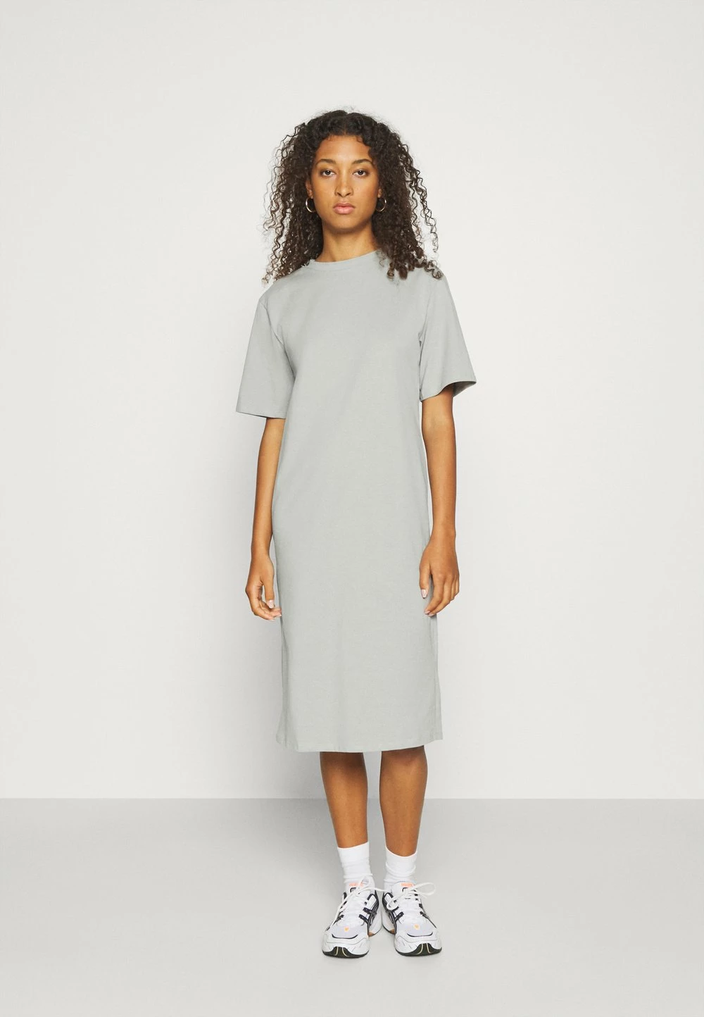 Garantie De Qualité 100% Even&Odd Basic midi Jerseykleid - Robe en jersey robes col rond femme 3 Garantie De Qualité 100% Even&Odd Basic midi Jerseykleid - Robe en jersey robes col rond femme