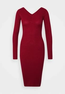 Even&Odd KNIT V NECK MIDI BODYCON DRESS - Robe fourreau Prix Allégé robes col en v profond femme -Even&Odd Soldes 2022 34fae019320e4b45bb3af392f5e4e359