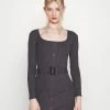 Even&Odd Prix Distinctifs Robe pull robes col carré femme -Even&Odd Soldes 2022 35371a3b029c49d9955c659d5de0f3f4