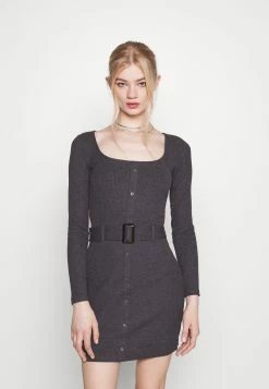 Even&Odd Prix Distinctifs Robe pull robes col carré femme