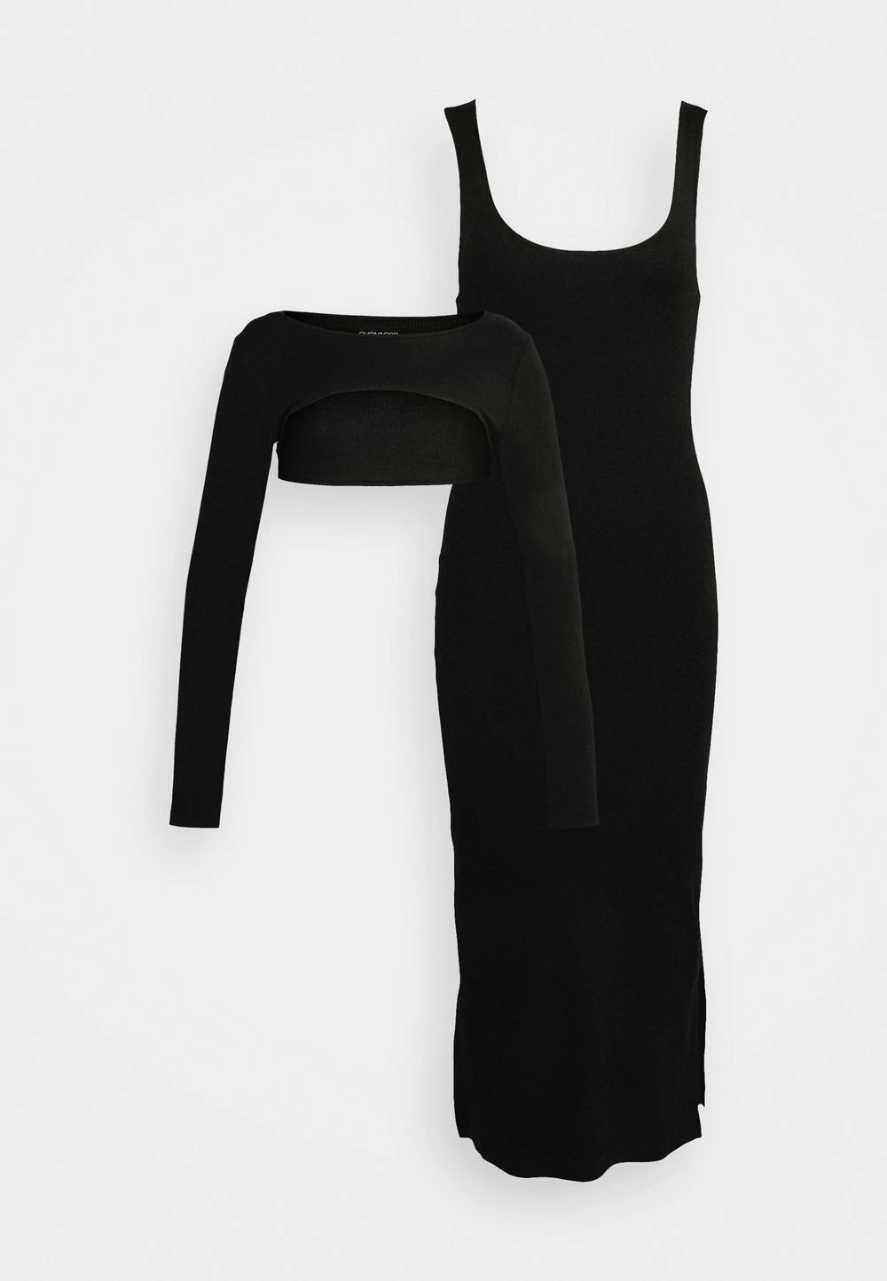 Even&Odd MINI DOYCON DRESS WITH DETEACHABLE LONG SLEEVES SET - Robe fourreau Prix Refroidis robes col rond femme 7 Even&Odd MINI DOYCON DRESS WITH DETEACHABLE LONG SLEEVES SET - Robe fourreau Prix Refroidis robes col rond femme – Image 5