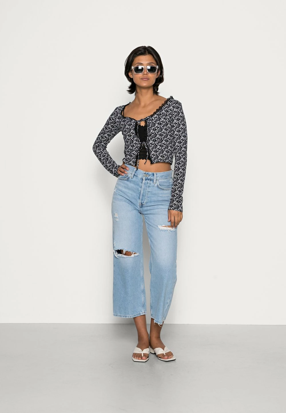 Even&Odd T-shirt à manches longues Prix Cassé t-shirts et tops encolure large ronde femme 4 Even&Odd T-shirt à manches longues Prix Cassé t-shirts et tops encolure large ronde femme – Image 2