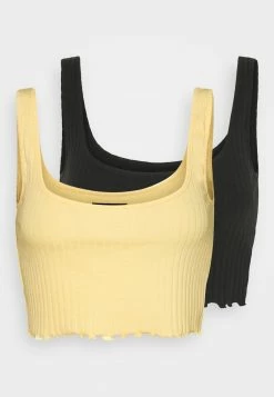 Even&Odd Vendre-Réclame 2 PACK - Débardeur t-shirts et tops encolure large ronde femme -Even&Odd Soldes 2022 3827094c1f104d4392e6ff15e907753d 1