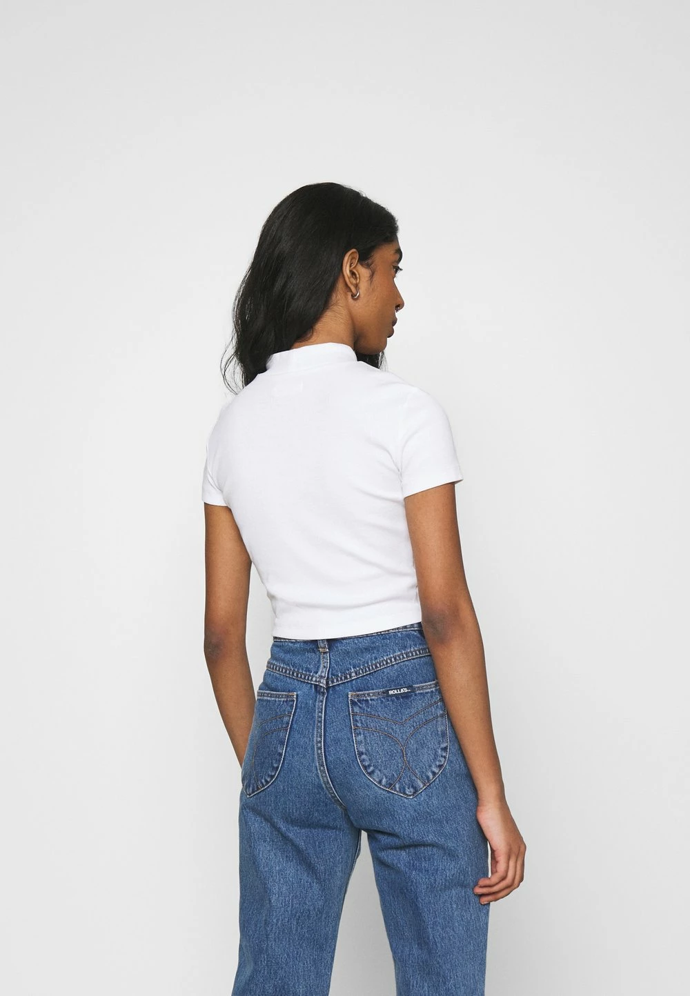 Even&Odd Prix Raisonnable T-shirt basique t-shirts et tops col montant femme 5 Even&Odd Prix Raisonnable T-shirt basique t-shirts et tops col montant femme – Image 3