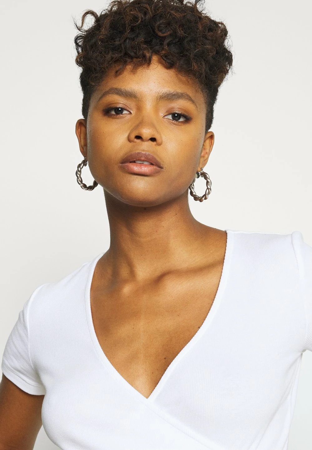 Even&Odd T-shirt imprimé Qualité Supérieure t-shirts et tops cache-cœur femme 6 Even&Odd T-shirt imprimé Qualité Supérieure t-shirts et tops cache-cœur femme – Image 4