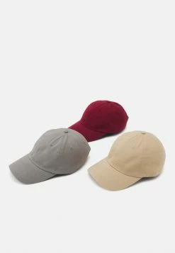 Even&Odd Prix Dynamité 3 PACK - Casquette casquettes, chapeaux et bonnets couleur unie femme