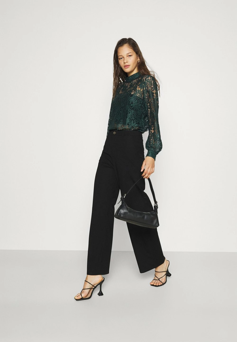 Réduction Even&Odd WIDE LEG - Pantalon classique pantalons haute femme 4 Réduction Even&Odd WIDE LEG - Pantalon classique pantalons haute femme – Image 2