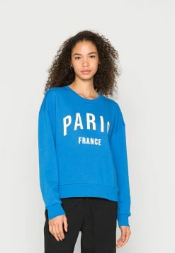 Even&Odd PRINTED LOOSE FIT - Sweatshirt Petit Prix sweats & sweats à capuche col rond femme