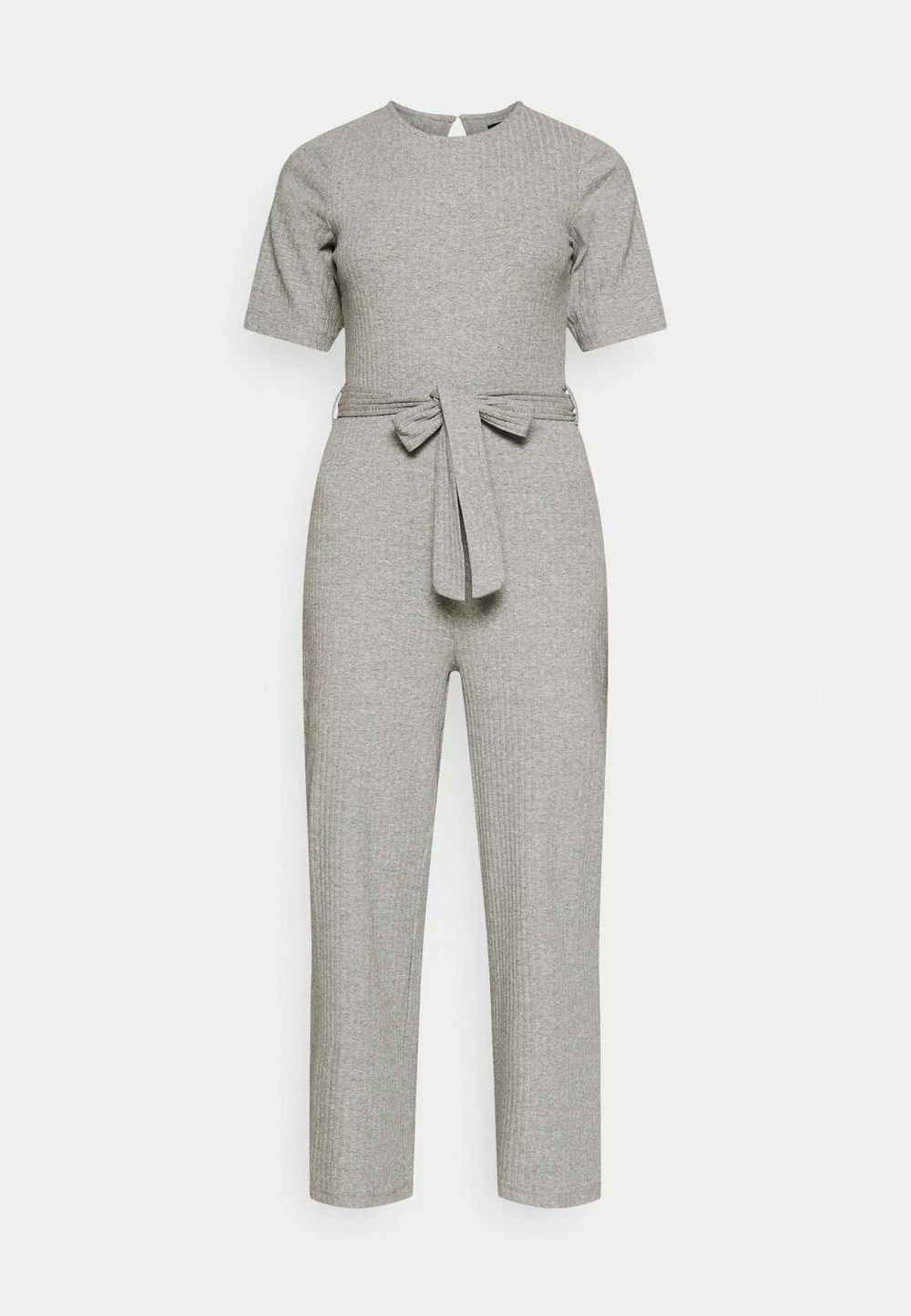 Prix Légers Even&Odd BASIC - Ribbed short sleeves belted jumpsuit - Combinaison combinaisons et salopettes col rond femme 11 Prix Légers Even&Odd BASIC - Ribbed short sleeves belted jumpsuit - Combinaison combinaisons et salopettes col rond femme – Image 9