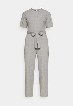 Even&Odd Prix Équitable BASIC - Ribbed short sleeves belted jumpsuit - Combinaison combinaisons et salopettes col rond femme -Even&Odd Soldes 2022 3ad5f0f9c51243789c8a123ab294e1f0 3