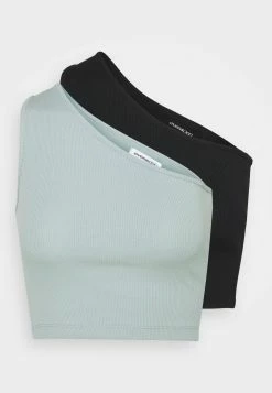 Soldes En Ligne Even&Odd 2 PACK - Débardeur t-shirts et tops echancrure dos femme -Even&Odd Soldes 2022 3b643e9df8e54210bccea3e2e273077d 1