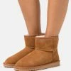 Even&Odd LEATHER WINTER BOOTIES - Bottines Prix Exclusifs rond femme -Even&Odd Soldes 2022 3bfda4b4d8f3431b86eeb88a480f6441
