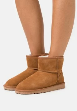 Even&Odd LEATHER WINTER BOOTIES - Bottines Prix Exclusifs rond femme