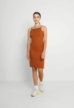 Prix Imbattable Even&Odd Robe en jersey robes couleur unie femme