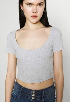 Even&Odd 3 PACK - T-shirt imprimé En promotion t-shirts et tops encolure large ronde femme -Even&Odd Soldes 2022 3deb0f561f4f4eea907f0fcce90c50c3