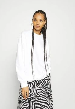 Even&Odd BASIC OVERSIZE SWEATSHIRT - Sweatshirt En Remise sweats & sweats à capuche col rond femme