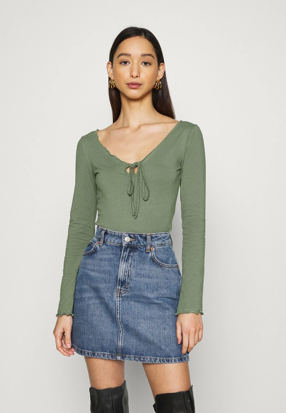 Even&Odd Prix De Rêve T-shirt à manches longues t-shirts et tops encolure large ronde femme 3 Even&Odd Prix De Rêve T-shirt à manches longues t-shirts et tops encolure large ronde femme