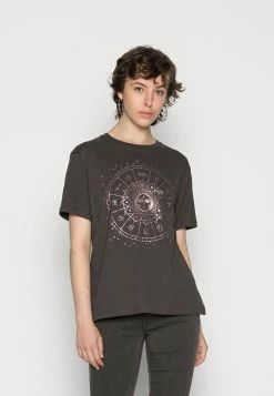 Even&Odd excellente qualité T-shirt imprimé t-shirts et tops col rond femme