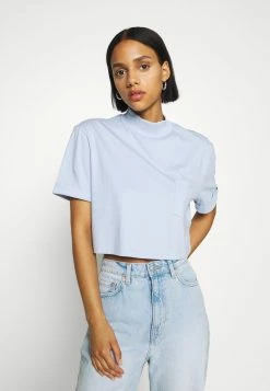 Even&Odd Prix Affortable T-shirt basique t-shirts et tops col rond femme