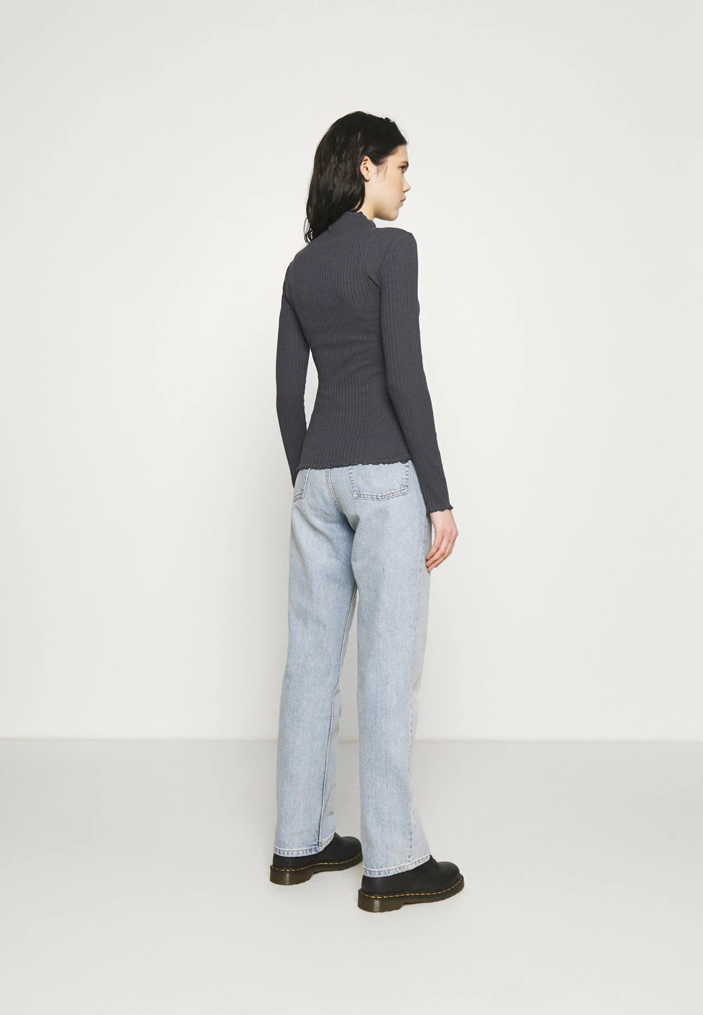 Even&Odd T-shirt à manches longues Qualité Fiable t-shirts et tops col officier femme 5 Even&Odd T-shirt à manches longues Qualité Fiable t-shirts et tops col officier femme – Image 3