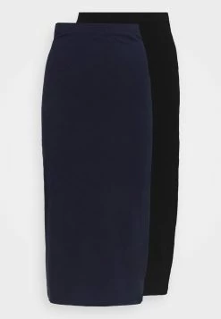 Even&Odd Faible Prix 2er PACK - Jupe crayon jupes couleur unie femme -Even&Odd Soldes 2022 431024dad2a34133962add7be8a1f86b 1