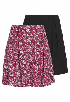 Qualité absolue Even&Odd 2 PACK - Jupe trapèze jupes couleur unie femme -Even&Odd Soldes 2022 43c21f716d3b4f60a4bbeb436629e8cb 2