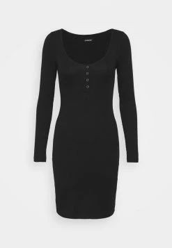 Even&Odd Authentique 100% Robe pull robes col tunisien femme -Even&Odd Soldes 2022 44281bad145d42fbbe881734c76ca57e