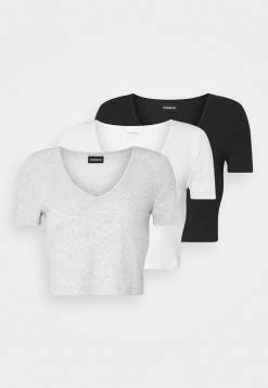 Excellente qualité Even&Odd 3 PACK - T-shirt basique t-shirts et tops col en v profond femme 16 Excellente qualité Even&Odd 3 PACK - T-shirt basique t-shirts et tops col en v profond femme -Even&Odd Soldes 2022 4445540ae6b046d8b84fdf81090d577f