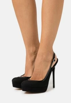 Prix Refroidis Even&Odd Escarpins à talons hauts chaussures à talons rond femme