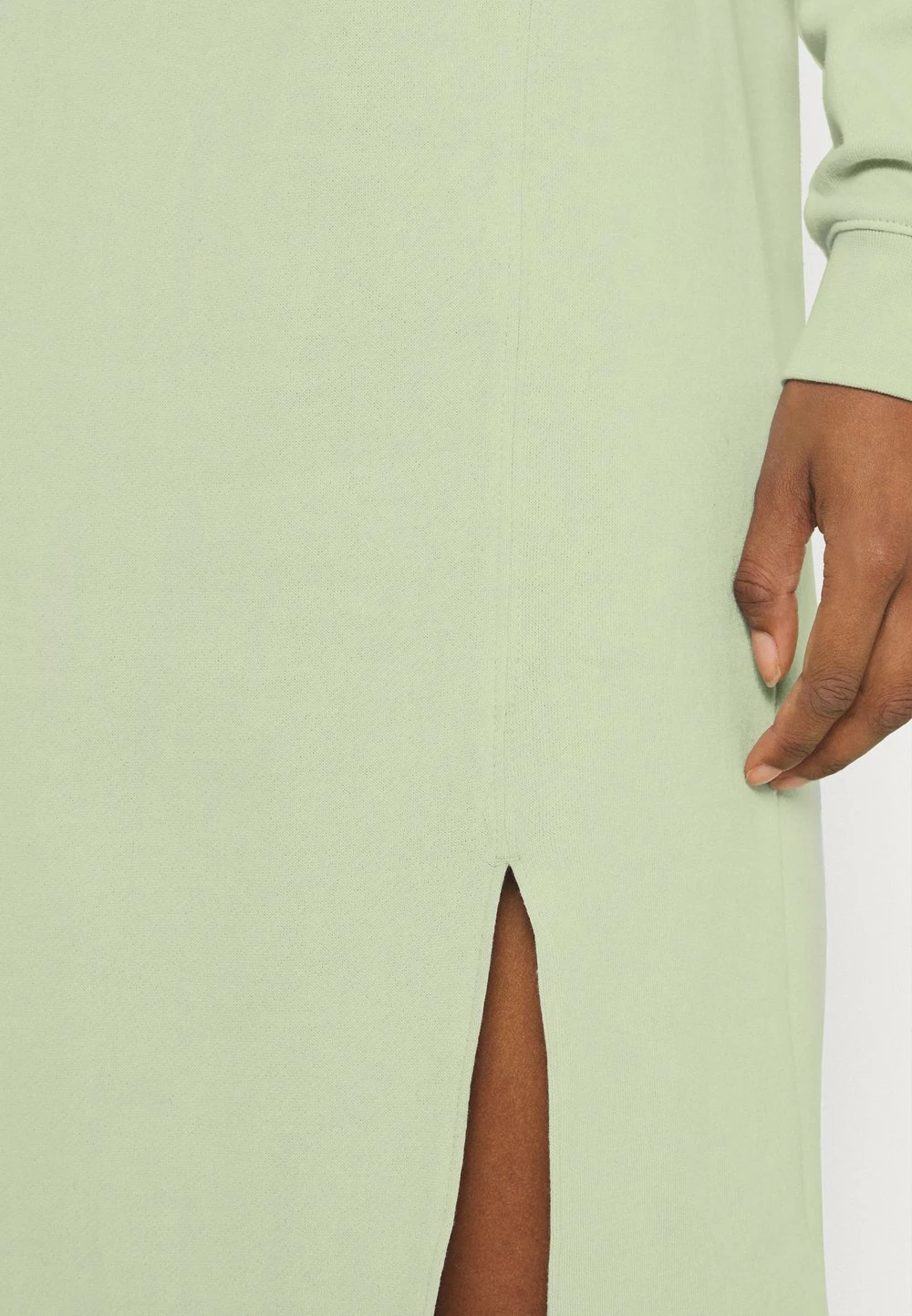 En promotion Even&Odd SWEAT - Midi slit dress - Robe de jour robes col rond femme 8 En promotion Even&Odd SWEAT - Midi slit dress - Robe de jour robes col rond femme – Image 6