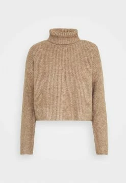 Première Qualité Even&Odd CROPPED BOXY ROLL NECK - Pullover pulls et gilets col roulé femme -Even&Odd Soldes 2022 4622827d205545e78c1df66284a4681d 1