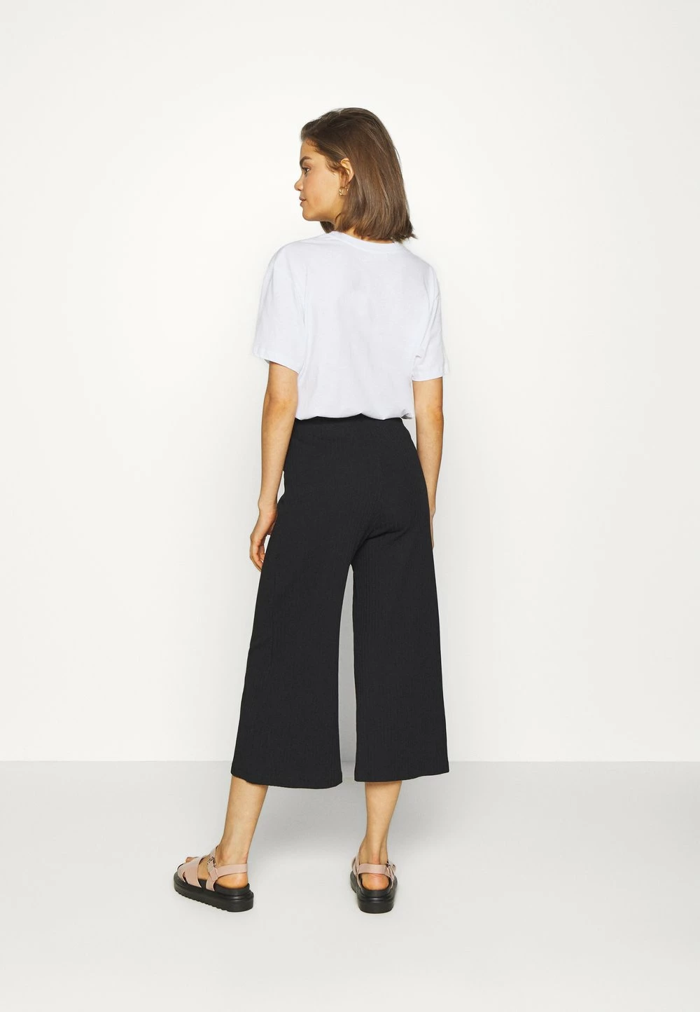 Prix Avantageux Even&Odd Wide Cropped Pants - Pantalon classique pantalons haute femme 5 Prix Avantageux Even&Odd Wide Cropped Pants - Pantalon classique pantalons haute femme – Image 3