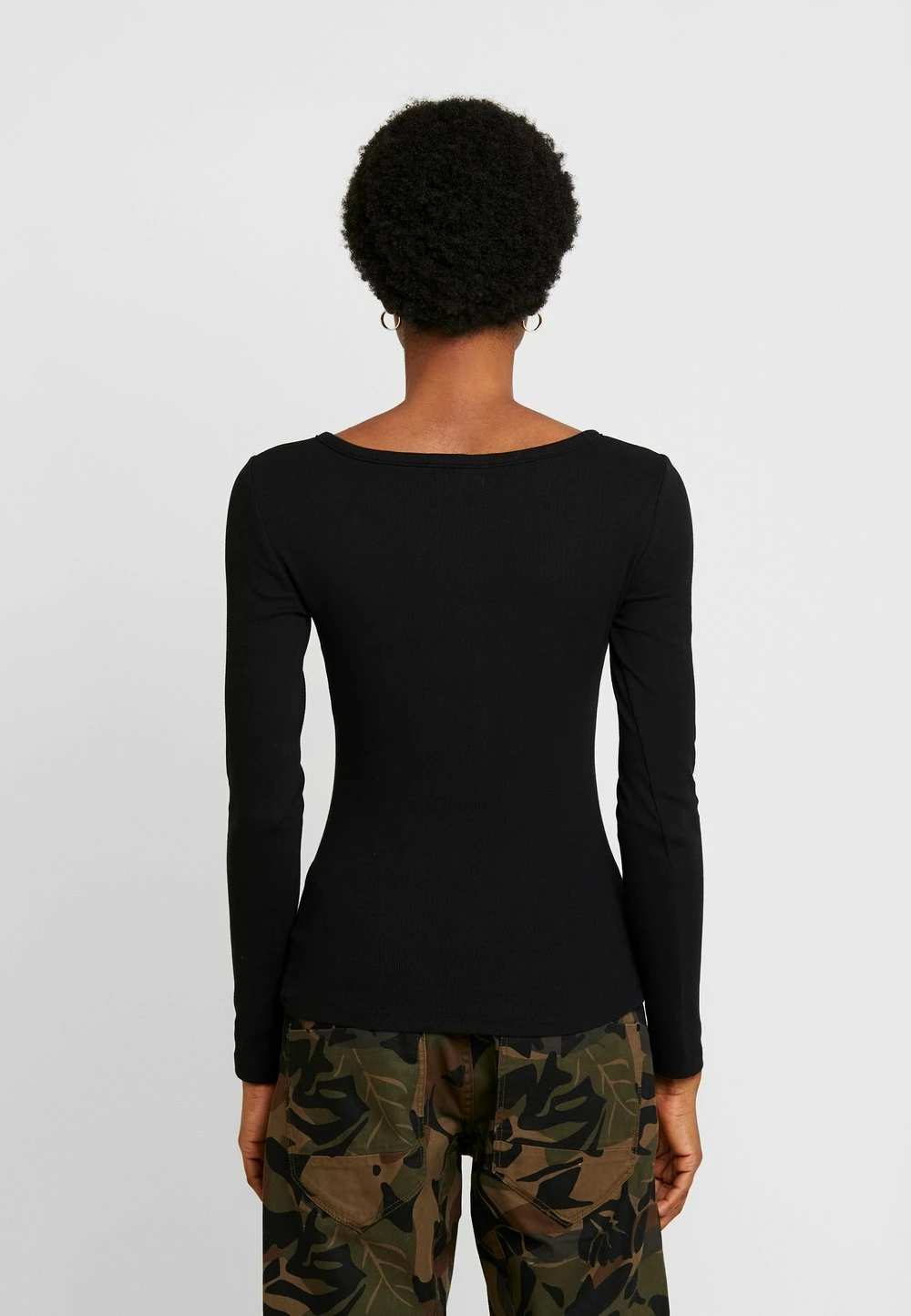 Even&Odd Qualité Fiable T-shirt à manches longues t-shirts et tops col tunisien femme 5 Even&Odd Qualité Fiable T-shirt à manches longues t-shirts et tops col tunisien femme – Image 3