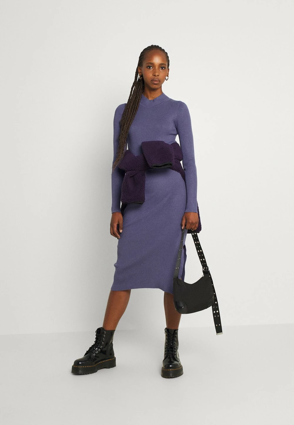 Even&Odd Robe pull Prix Jamais Vus robes col officier femme 4 Even&Odd Robe pull Prix Jamais Vus robes col officier femme – Image 2