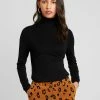 Un Tarif Préférentiel Even&Odd BASIC TURTLE NECK JUMPER - Pullover pulls & gilets col roulé femme