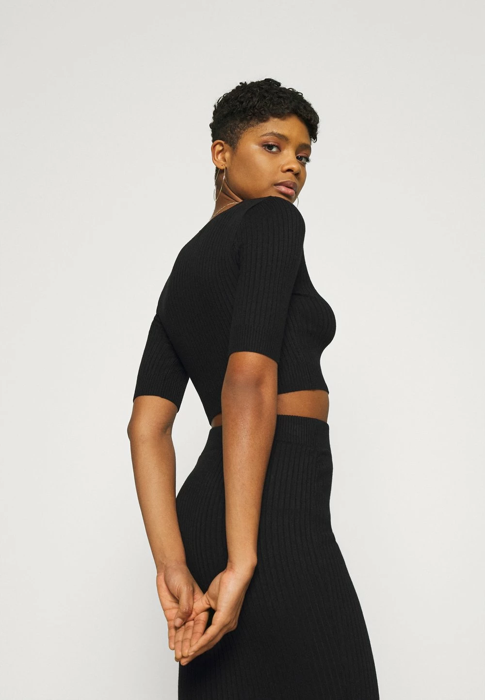 Even&Odd Se Vend Bas Prix STRICK KNITWEAR SET - Jupe crayon jupes col en v femme 7 Even&Odd Se Vend Bas Prix STRICK KNITWEAR SET - Jupe crayon jupes col en v femme – Image 5