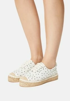 Even&Odd Petit Prix Chaussures Ă lacets espadrilles rond femme
