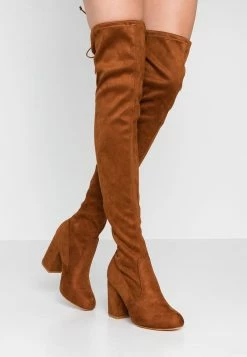 Even&Odd Prix Avantageux Bottes à talons hauts rond femme