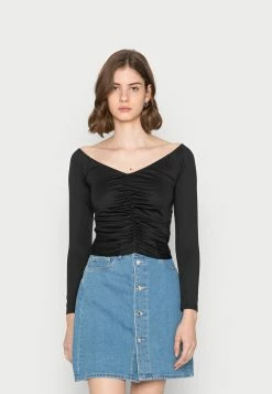 Even&Odd Prix Dynamité T-shirt à manches longues t-shirts et tops echancrure dos femme