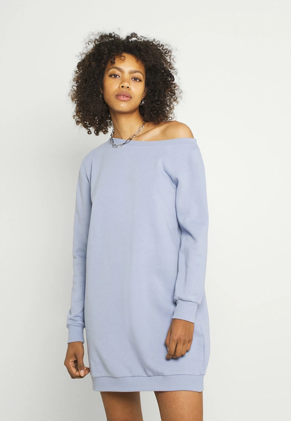 Even&Odd Prix Aimable SWEAT OFF SHOULDER MINI DRESS - Robe de jour robes couleur unie femme 3 Even&Odd Prix Aimable SWEAT OFF SHOULDER MINI DRESS - Robe de jour robes couleur unie femme