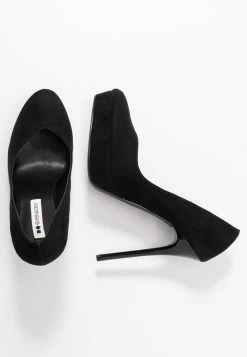 Even&Odd Pas Cher Escarpins à talons hauts rond femme -Even&Odd Soldes 2022 4b7170509be441a5869282d512e312f7