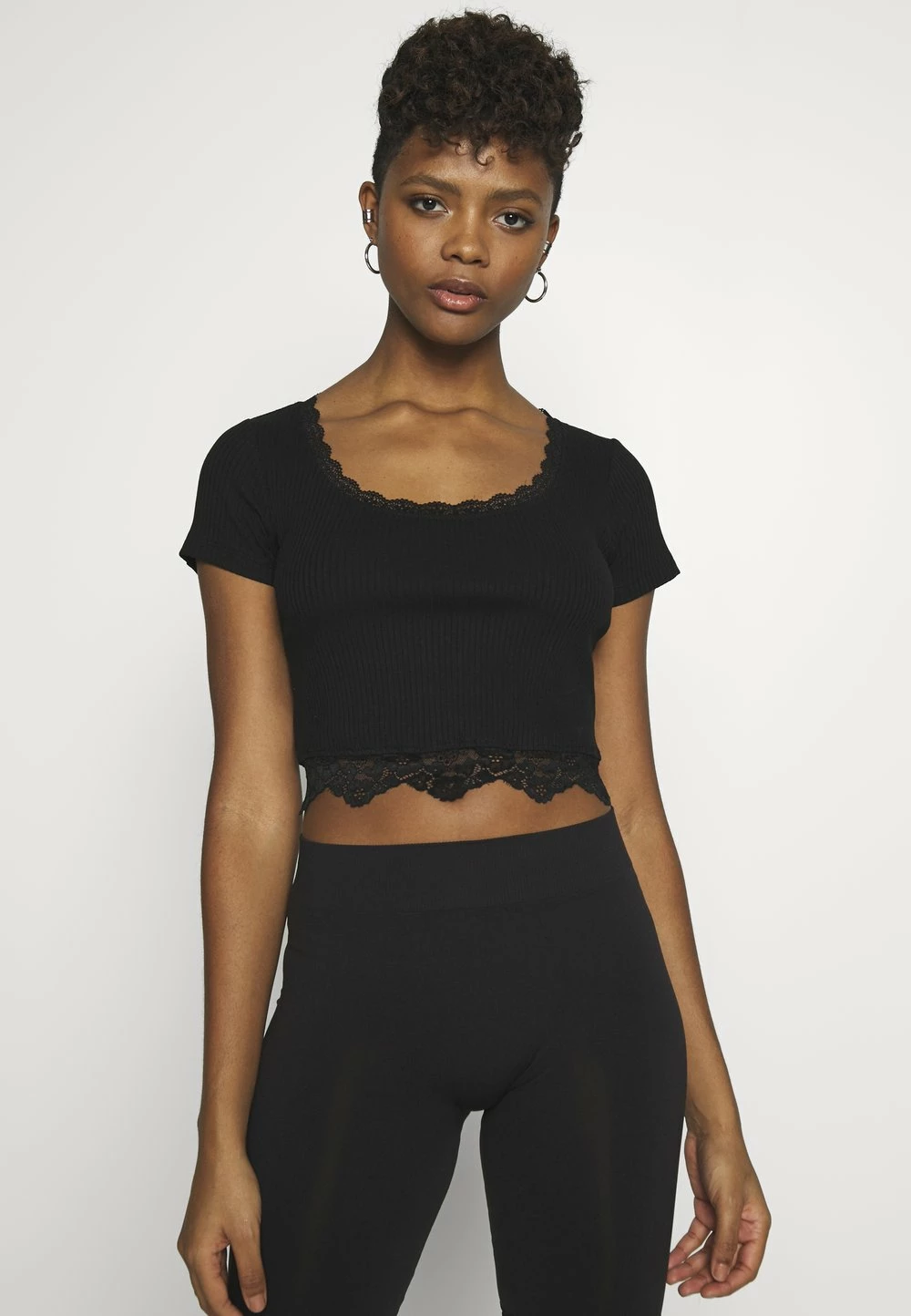 Even&Odd Prix Affortable T-shirt imprimé t-shirts et tops encolure large ronde femme 3 Even&Odd Prix Affortable T-shirt imprimé t-shirts et tops encolure large ronde femme