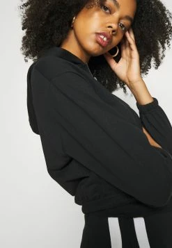 Prix d’Amis Even&Odd CROPPED TIE HEM SWEAT JACKET - Sweat à capuche zippé pulls et gilets femme -Even&Odd Soldes 2022 4c6a4ffc6daf48038f9cbd36a66d71f4
