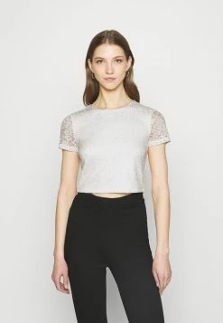 Even&Odd Réduction T-shirt imprimé t-shirts et tops col rond femme