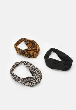 Even&Odd 3 PACK - Accessoires cheveux Prix Exclusifs bijoux élastique femme -Even&Odd Soldes 2022 4ee8df091fd442e78337c7d790c35265