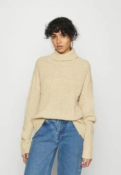 Even&Odd RĂ©duction BASIC- Roll neck- long line - Pullover pulls et gilets col roulé femme