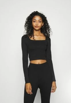 Prix Compétitif Even&Odd T-shirt à manches longues t-shirts et tops col carré femme