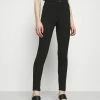 Even&Odd TAPERED LEG SMART TROUSER - Pantalon classique Prix Allégé pantalons haute femme