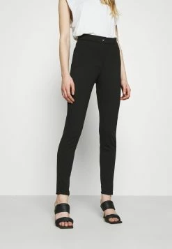 Even&Odd TAPERED LEG SMART TROUSER - Pantalon classique Prix Allégé pantalons haute femme